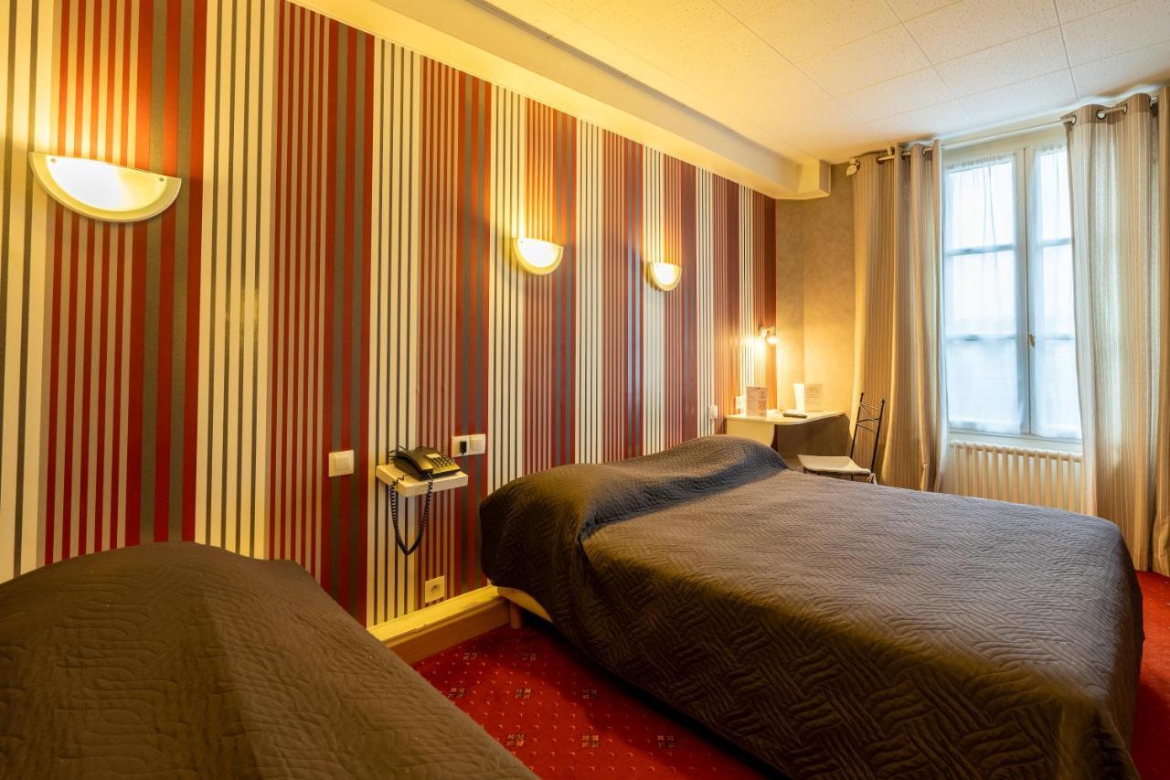 Hotel - Restaurant Saint Jacques Блоа Екстериор снимка