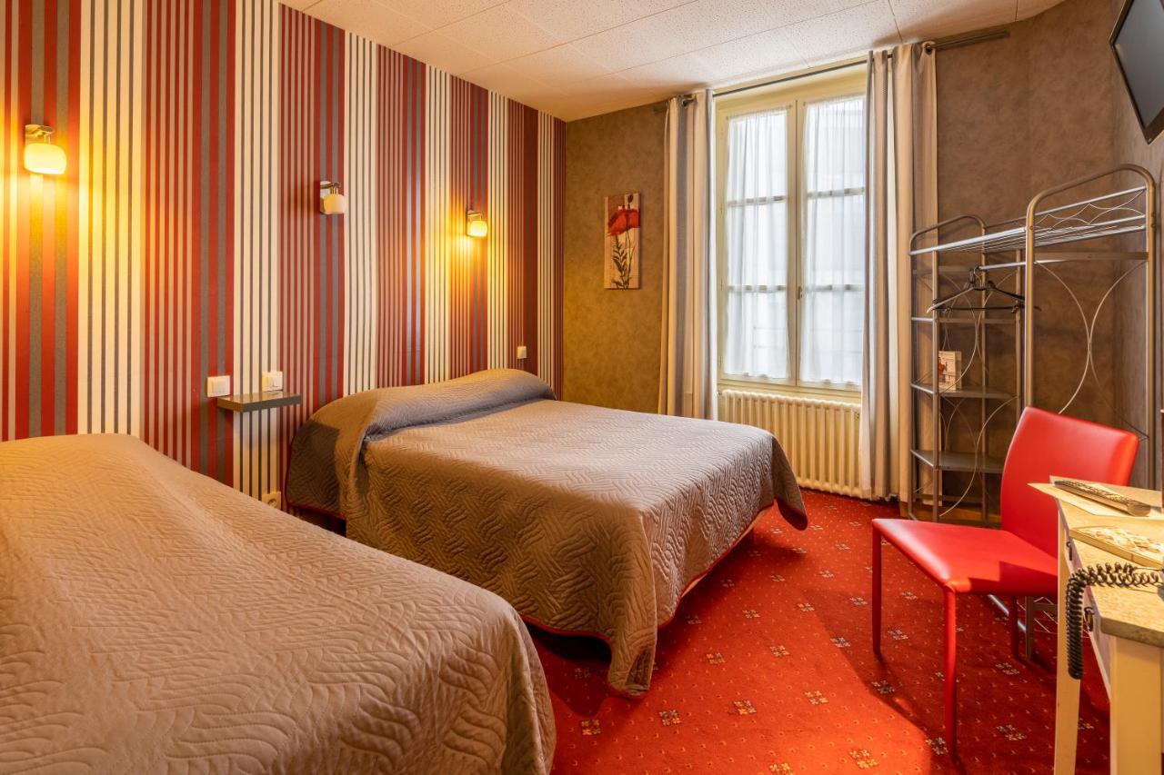 Hotel - Restaurant Saint Jacques Блоа Екстериор снимка