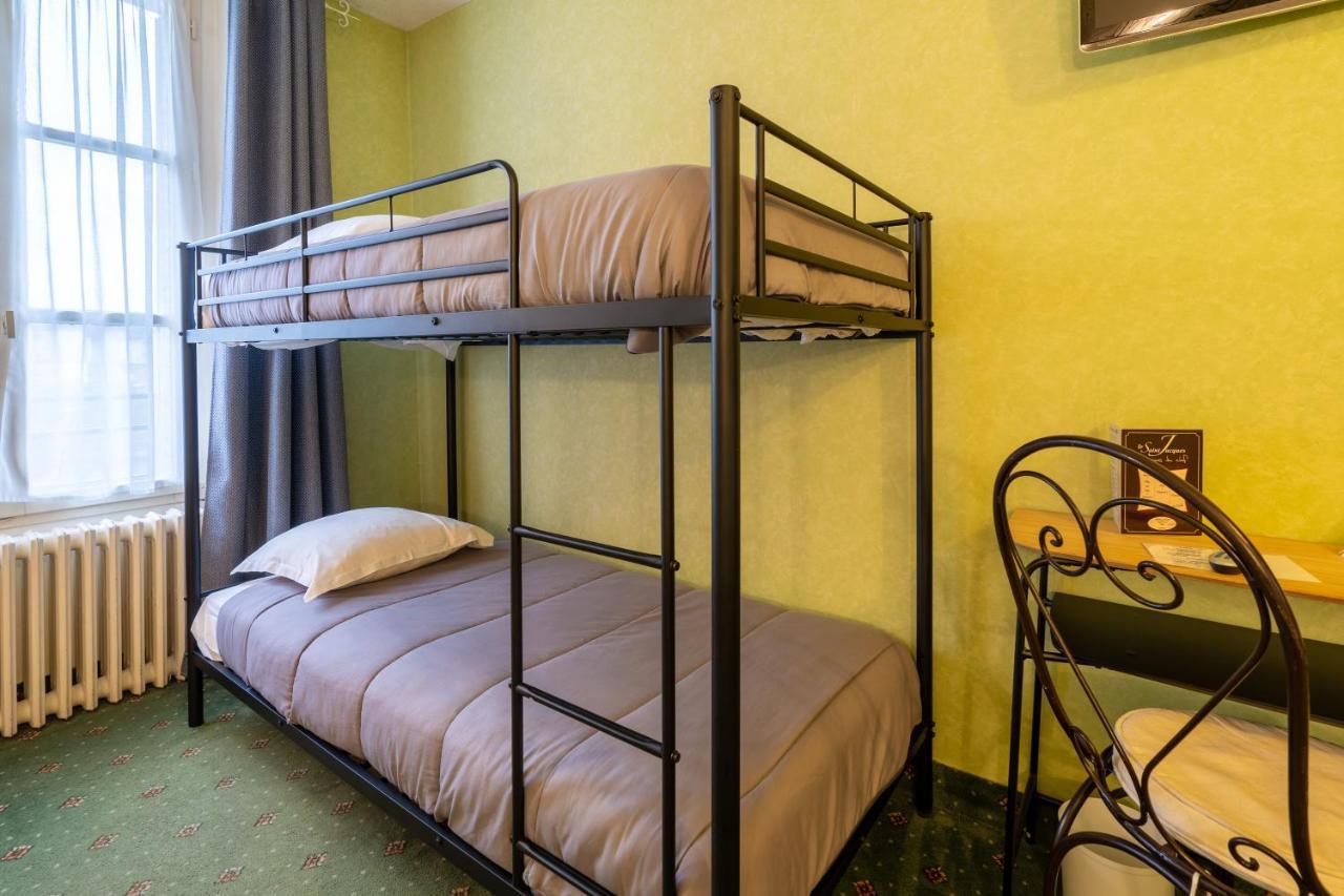 Hotel - Restaurant Saint Jacques Блоа Екстериор снимка